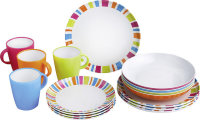 Set de vaisselle BRUNNER Spectrum & Glamour, 16 pcs.