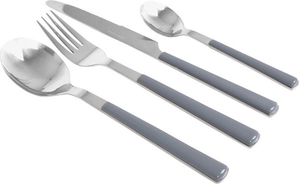 Cutlery set BRUNNER Amyla 16 pcs, colour grey