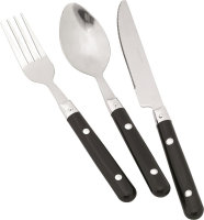 Besteckset easy camp Family Cutlery für 4 Personen