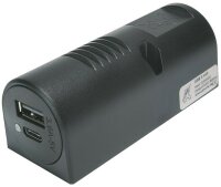 Aufbau-Power USB-C/A Doppelsteckdose EV 3,6A
