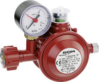 Niederdruckregler GOK Typ EN61-DS PS 16 bar 29 mbar 1,5...