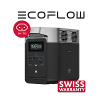 ECOFLOW Delta 2 CH-Version tragbar 1024Wh