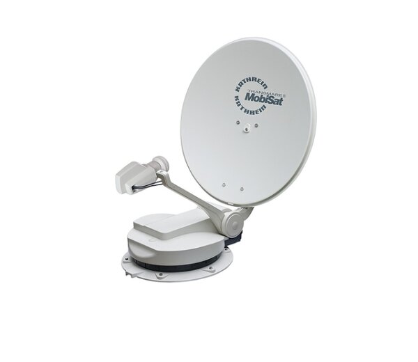 Kathrein CAP 750 GPS Vollautomatische Sat-Antenne mit GPS inkl. Steuergerät Twin LNB