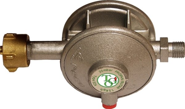 Régulateur gaz TGO 0,3-16 bar 30 mbar 1,5 kg/h KLF x G 1 / 4 LH-KN en kit