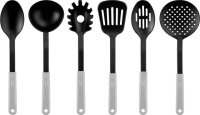 Kitchen utensil set Brunner nylon 6 pcs. black