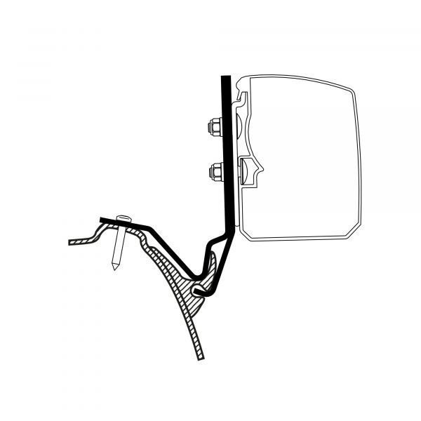 Awning adapter THULE T 3200 VW T5 / T6 Kepler One / Five / Six