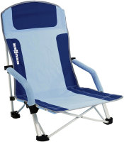 Chaise de plage Bula Coul. bleu