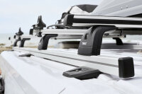 Thule SmartClamp System Dachträger - Basisschienen Ducato L2/H2