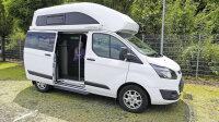 Fliegenschutz-Türrollo REMIcare Van Ford Transit Custom 106 x 134 cm