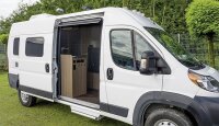 Fliegenschutz-Türrollo REMIcare Van Ford Transit Custom 106 x 134 cm