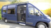 Fliegenschutz-Türrollo REMIcare Van Ford Transit Custom 106 x 134 cm