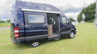 Fliegenschutz-Türrollo REMIcare Van Ford Transit Custom 106 x 134 cm