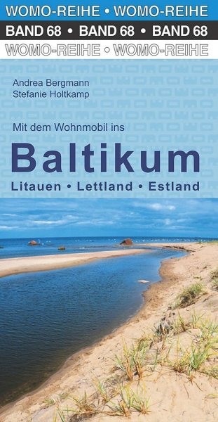 Travel book WOMO Baltic states