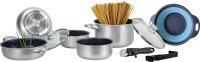 Pot set aluminium Gimex Silver Line 9 pcs.