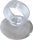 See-through Tecon suction cup 37mm with ring pull, 10-set