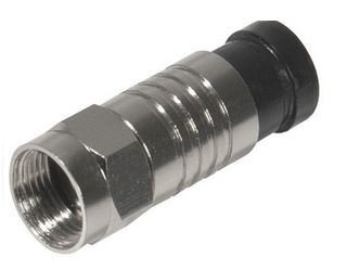 F-Kompressionsstecker 7 mm --- nur VE 50 ---