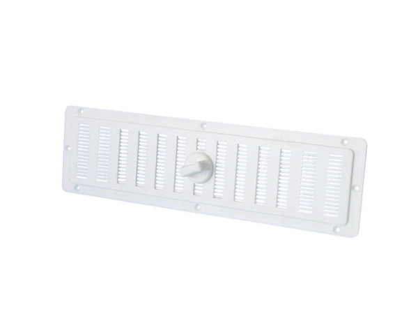 Grille daeration blanc 325x105 mm 1 pièce par unité SB