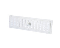 Grille daeration blanc 325x105 mm 1 pièce par...