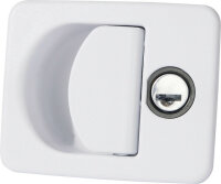 Door lock KUBUS 140x80mm Fiat bianco white