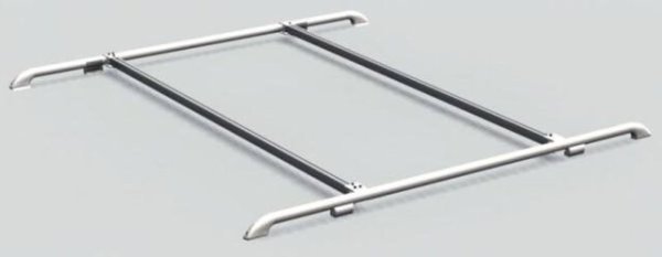 Wingbar Thule roof rack Deluxe length 2.50 m Load cap. 70 kg cont. 2 pcs.