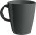 Mug à anse BRUNNER Dolomit Stone Touch 300 ml coloris noir/gris