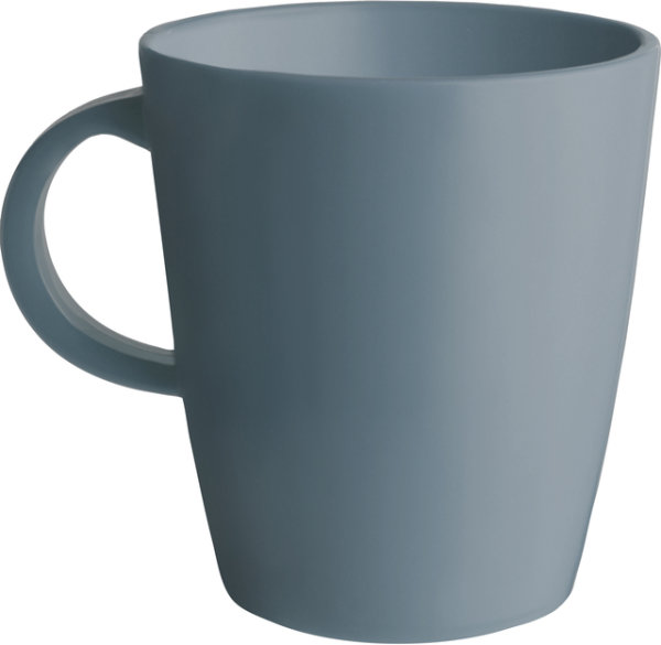 Mug BRUNNER Dolomit Stone Touch, 300 ml col. denim