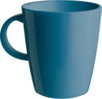 Mug à anse BRUNNER Dolomit Stone Touch 300 ml coloris denim