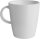 Mug à anse BRUNNER Dolomit Stone Touch 300 ml coloris blanc