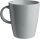 Mug à anse BRUNNER Dolomit Stone Touch 300 ml coloris blanc