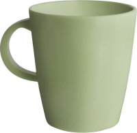 Mug BRUNNER Dolomit Stone Touch, 300 ml col. light green