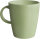 Mug à anse BRUNNER Dolomit Stone Touch 300 ml coloris vert clair