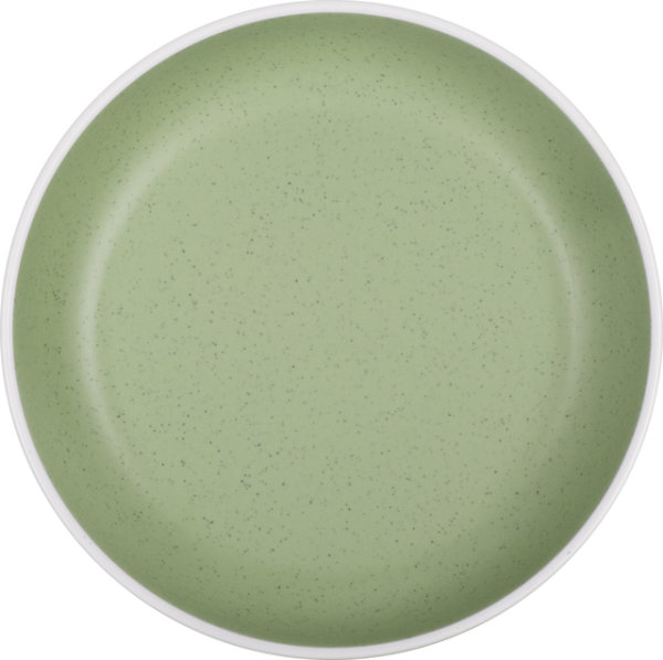 Soup dish BRUNNER Dolomit Stone Touch, Diam. 21 cm col. light green