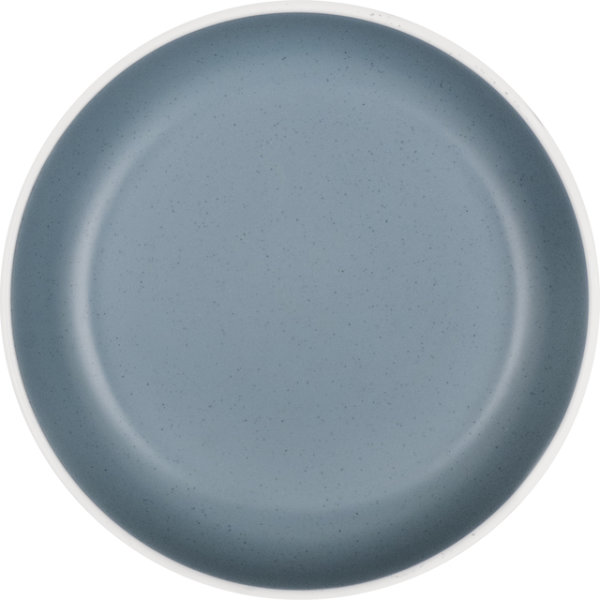 Soup dish BRUNNER Dolomit Stone Touch, Diam. 21 cm col. denim