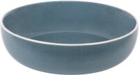 Soup dish BRUNNER Dolomit Stone Touch, Diam. 21 cm col. denim