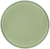 Plate BRUNNER Dolomit Stone Touch, Diam. 26 cm col. light green