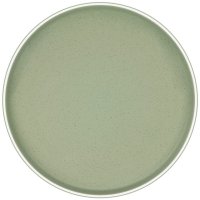 Plate BRUNNER Dolomit Stone Touch, Diam. 26 cm col. light green