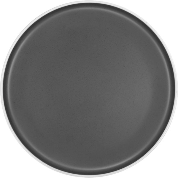 Essteller BRUNNER Dolomit Stone Touch, Durchm. 26 cm Farbe schwarz / grau