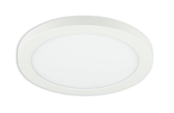 LED surface-mntd/recessed SCL Slim Flex, 12 W, 3000 K, white