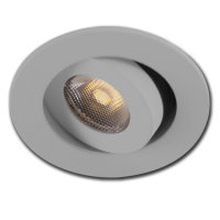 LED recessed light SCL MiniAMP 2.5 W, 12V DC, 3000 K, alu...