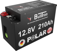 Batterie BullTron Polar 210 Ah LiFePO4 12,8 V Akku mit...