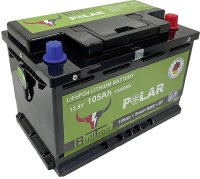 Batterie BullTron Polar 105 Ah LiFePO4 12,8 V Akku mit...