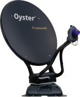 Antenne satellite automatique Oyster 70 Premium Twin LNB avec Oyster Smart TV 32 pouces