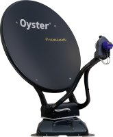 Sat. system automatic Oyster 70 Premium Twin LNB incl. Oyster Smart TV 24 inch