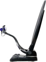 Antenne satellite automatique Oyster 70 Premium Single LNB avec Oyster Smart TV 24 pouces