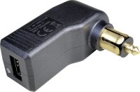 Angled USB standard plug PRO CAR / 12 - 24 V