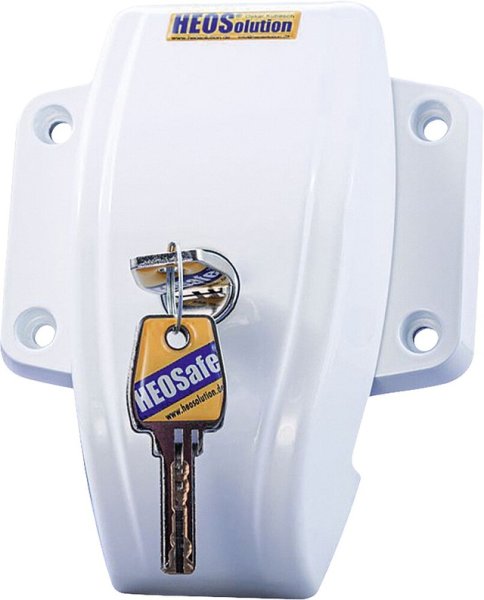 HEOSystem VAN Security Package simultaneous locking for Ford Transit from 2014 colour white