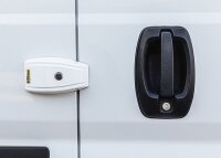 HEOSystem VAN Security Package simultaneous locking for Ford Transit from 2014 colour white