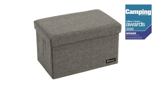 Boîte de rangement Outwell Cornillon L Seat & Storage 49 x 29,5 x 30 cm Grey Melange