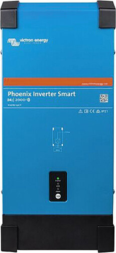 Inverter Victron Phoenix Smart 2000 W, 24 / 230 V, sine wave