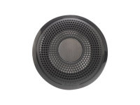 Lautsprecher FUSION XS Serie Classic 4 Zoll Durchm, Farbe schwarz/weiß ohne LED